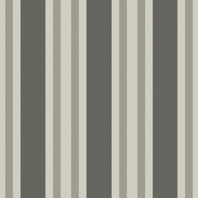COLE & SON 110/1001.CS.0 POLO STRIPE BLACK/WHITE Wallpaper - Eade's Wallpaper