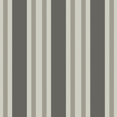 COLE & SON 110/1001.CS.0 POLO STRIPE BLACK/WHITE Wallpaper - Eade's Wallpaper