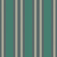 COLE & SON 110/1002.CS.0 POLO STRIPE TEAL/GILVER Wallpaper - Eade's Wallpaper