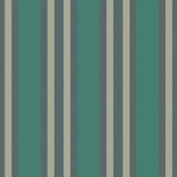 COLE & SON 110/1002.CS.0 POLO STRIPE TEAL/GILVER Wallpaper - Eade's Wallpaper