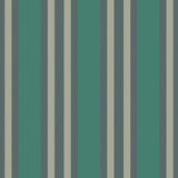 COLE & SON 110/1002.CS.0 POLO STRIPE TEAL/GILVER Wallpaper - Eade's Wallpaper