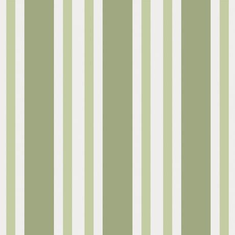 COLE & SON 110/1003.CS.0 POLO STRIPE LEAF GREEN Wallpaper - Eade's Wallpaper
