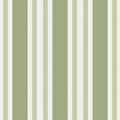 COLE & SON 110/1003.CS.0 POLO STRIPE LEAF GREEN Wallpaper - Eade's Wallpaper