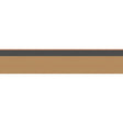 COLE & SON 110/10046.CS.0 JASPE BORDER GINGER BLACK/BRONZE Wallpaper - Eade's Wallpaper