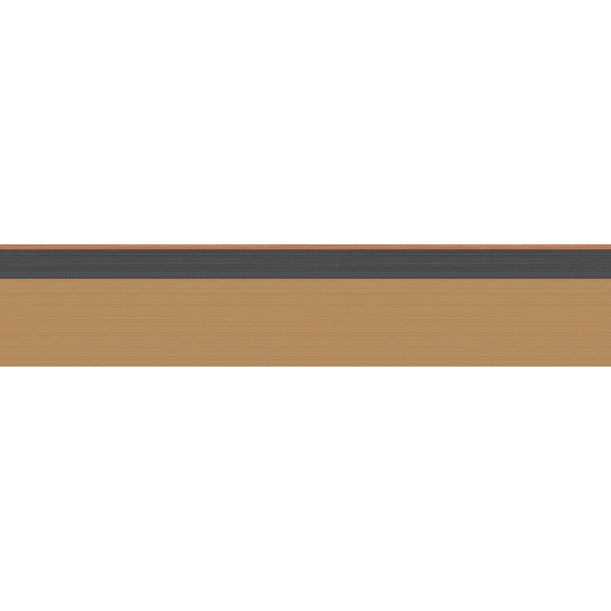 COLE & SON 110/10046.CS.0 JASPE BORDER GINGER BLACK/BRONZE Wallpaper - Eade's Wallpaper