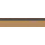 COLE & SON 110/10046.CS.0 JASPE BORDER GINGER BLACK/BRONZE Wallpaper - Eade's Wallpaper
