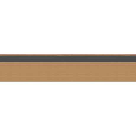 COLE & SON 110/10046.CS.0 JASPE BORDER GINGER BLACK/BRONZE Wallpaper - Eade's Wallpaper