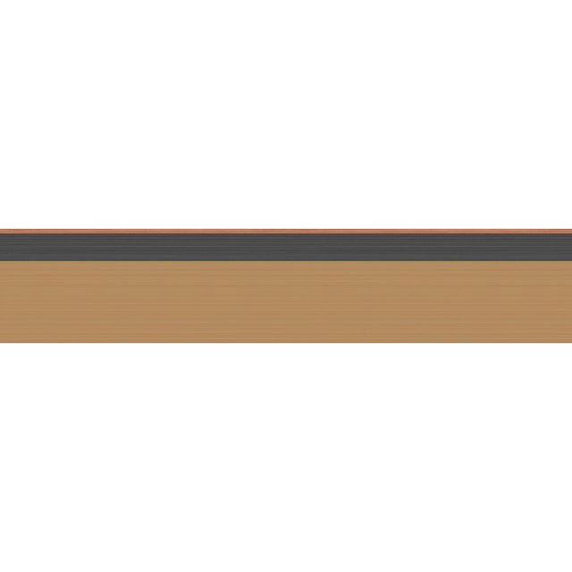 COLE & SON 110/10046.CS.0 JASPE BORDER GINGER BLACK/BRONZE Wallpaper - Eade's Wallpaper