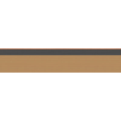 COLE & SON 110/10046.CS.0 JASPE BORDER GINGER BLACK/BRONZE Wallpaper - Eade's Wallpaper