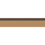 COLE & SON 110/10046.CS.0 JASPE BORDER GINGER BLACK/BRONZE Wallpaper - Eade's Wallpaper