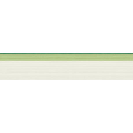 COLE & SON 110/10047.CS.0 JASPE BORDER WHITE GREEN/EMERALD Wallpaper - Eade's Wallpaper