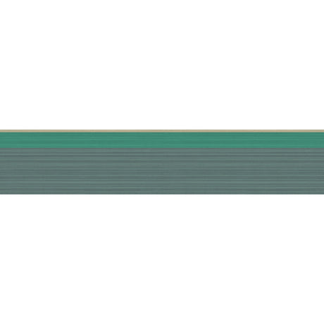 COLE & SON 110/10049.CS.0 JASPE BORDER VIRIDIAN/GILVER Wallpaper - Eade's Wallpaper