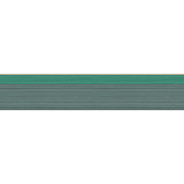 COLE & SON 110/10049.CS.0 JASPE BORDER VIRIDIAN/GILVER Wallpaper - Eade's Wallpaper