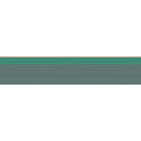 COLE & SON 110/10049.CS.0 JASPE BORDER VIRIDIAN/GILVER Wallpaper - Eade's Wallpaper