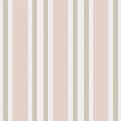 COLE & SON 110/1004.CS.0 POLO STRIPE SOFT PINK Wallpaper - Eade's Wallpaper