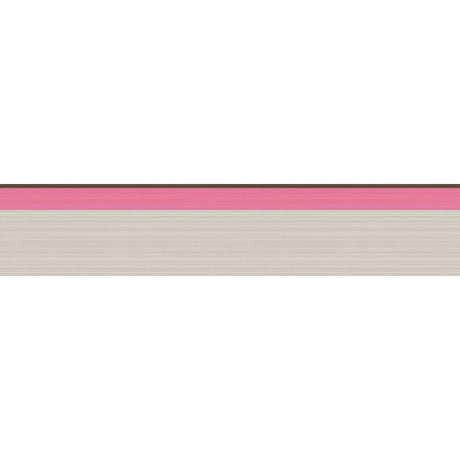 COLE & SON 110/10050.CS.0 JASPE BORDER CHARCOAL/PINK Wallpaper - Eade's Wallpaper