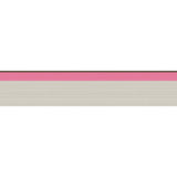 COLE & SON 110/10050.CS.0 JASPE BORDER CHARCOAL/PINK Wallpaper - Eade's Wallpaper