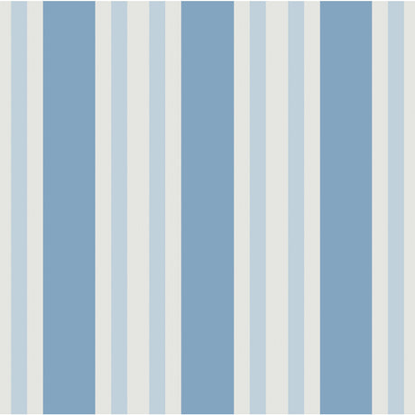 COLE & SON 110/1006.CS.0 POLO STRIPE BLUE Wallpaper - Eade's Wallpaper