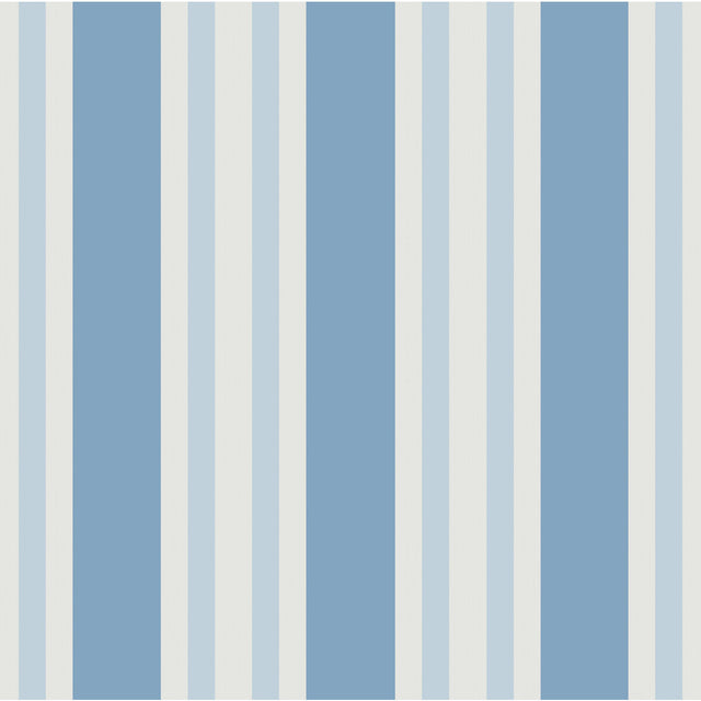 COLE & SON 110/1006.CS.0 POLO STRIPE BLUE Wallpaper - Eade's Wallpaper