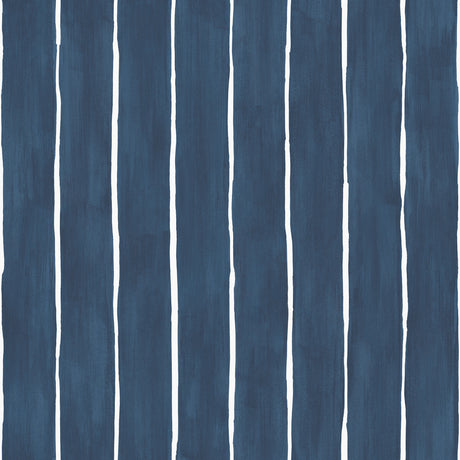 COLE & SON 110/2007.CS.0 MARQUEE STRIPE INK Wallpaper - Eade's Wallpaper