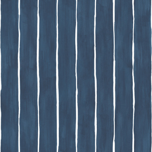 COLE & SON 110/2007.CS.0 MARQUEE STRIPE INK Wallpaper - Eade's Wallpaper