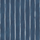COLE & SON 110/2007.CS.0 MARQUEE STRIPE INK Wallpaper - Eade's Wallpaper