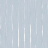COLE & SON 110/2008.CS.0 MARQUEE STRIPE PALE BLUE Wallpaper - Eade's Wallpaper