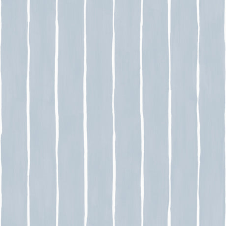COLE & SON 110/2008.CS.0 MARQUEE STRIPE PALE BLUE Wallpaper - Eade's Wallpaper