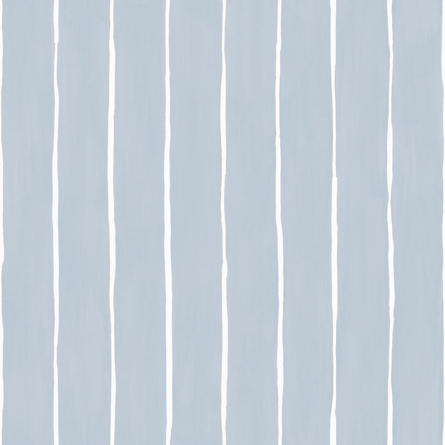 COLE & SON 110/2008.CS.0 MARQUEE STRIPE PALE BLUE Wallpaper - Eade's Wallpaper