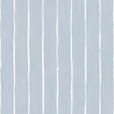 COLE & SON 110/2008.CS.0 MARQUEE STRIPE PALE BLUE Wallpaper - Eade's Wallpaper