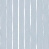COLE & SON 110/2008.CS.0 MARQUEE STRIPE PALE BLUE Wallpaper - Eade's Wallpaper