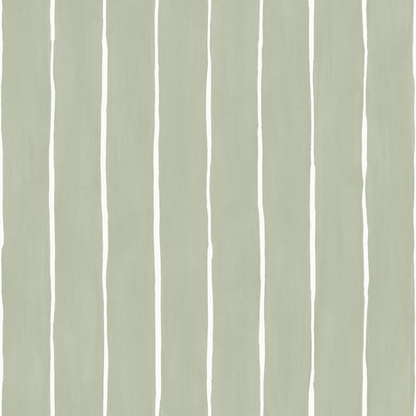 COLE & SON 110/2009.CS.0 MARQUEE STRIPE SOFT OLIVE Wallpaper - Eade's Wallpaper