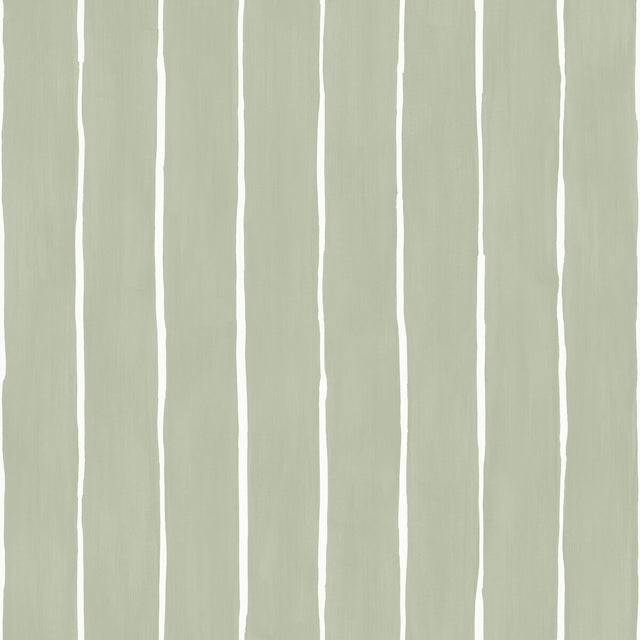 COLE & SON 110/2009.CS.0 MARQUEE STRIPE SOFT OLIVE Wallpaper - Eade's Wallpaper