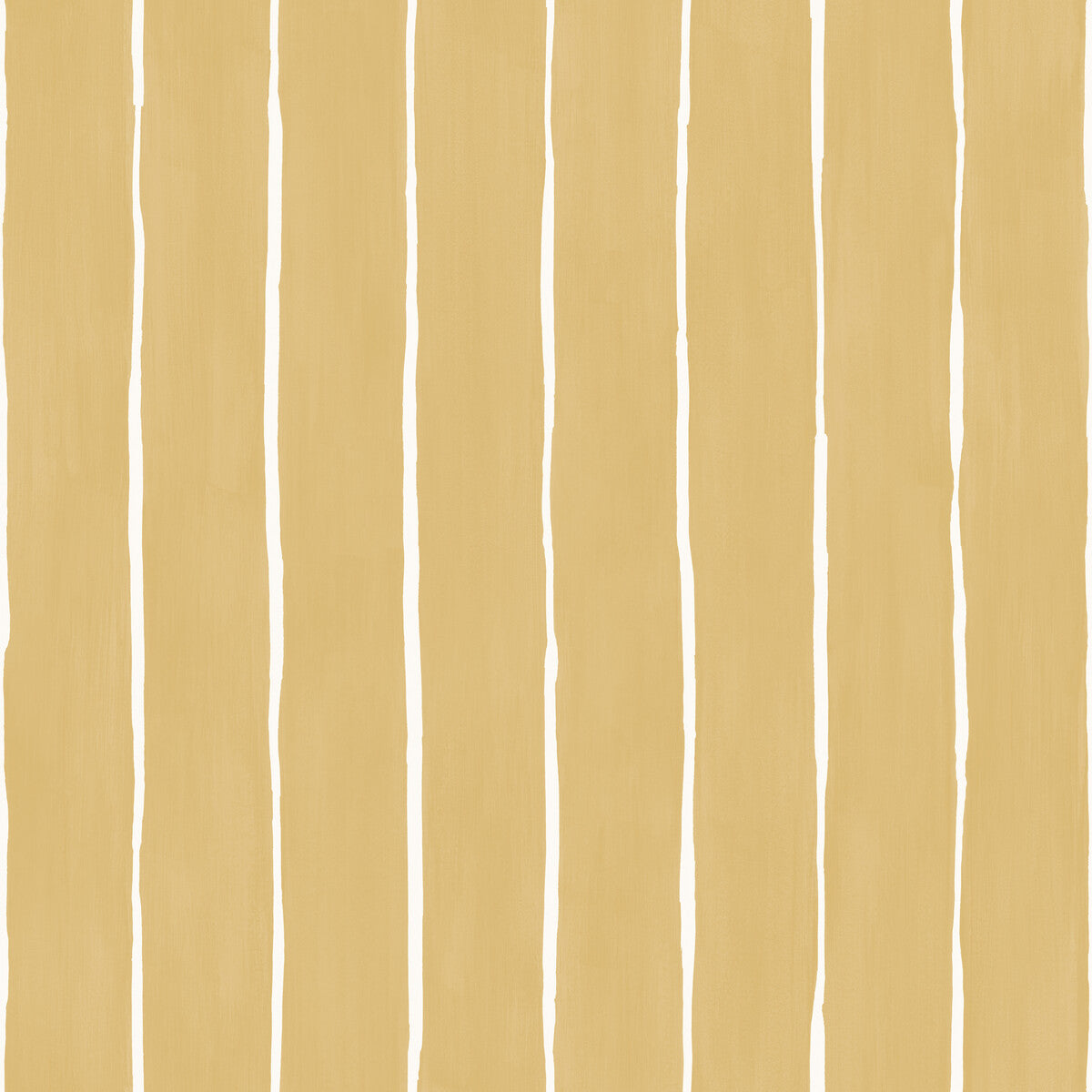 COLE & SON 110/2010.CS.0 MARQUEE STRIPE MUSTARD Wallpaper - Eade's Wallpaper