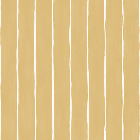 COLE & SON 110/2010.CS.0 MARQUEE STRIPE MUSTARD Wallpaper - Eade's Wallpaper