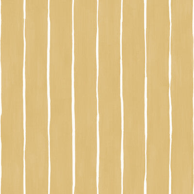 COLE & SON 110/2010.CS.0 MARQUEE STRIPE MUSTARD Wallpaper - Eade's Wallpaper