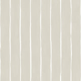 COLE & SON 110/2011.CS.0 MARQUEE STRIPE SOFT GREY Wallpaper - Eade's Wallpaper
