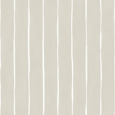 COLE & SON 110/2011.CS.0 MARQUEE STRIPE SOFT GREY Wallpaper - Eade's Wallpaper