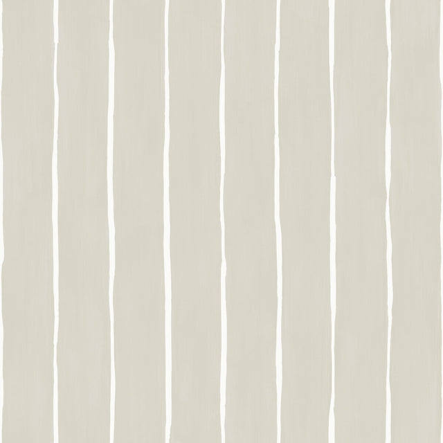 COLE & SON 110/2011.CS.0 MARQUEE STRIPE SOFT GREY Wallpaper - Eade's Wallpaper