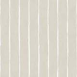 COLE & SON 110/2011.CS.0 MARQUEE STRIPE SOFT GREY Wallpaper - Eade's Wallpaper