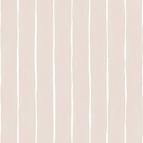 COLE & SON 110/2012.CS.0 MARQUEE STRIPE SOFT PINK Wallpaper - Eade's Wallpaper