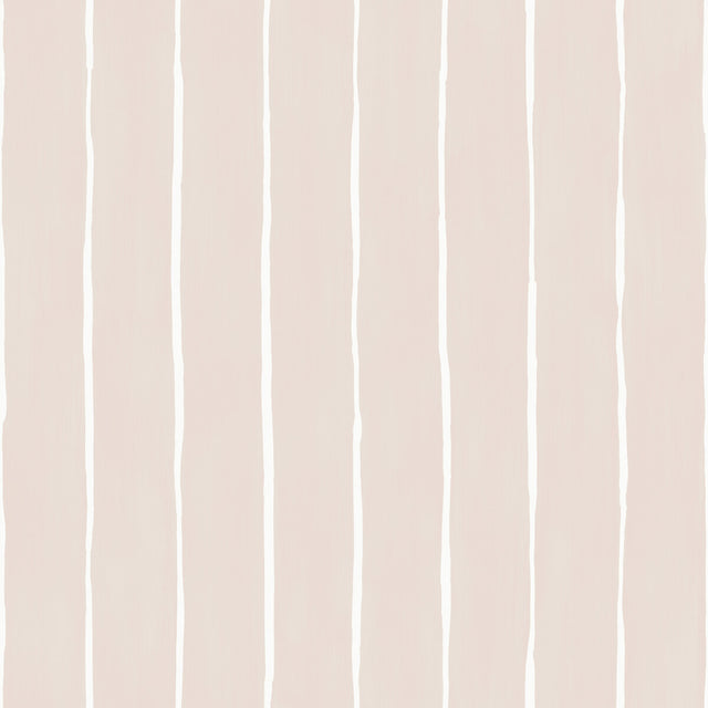 COLE & SON 110/2012.CS.0 MARQUEE STRIPE SOFT PINK Wallpaper - Eade's Wallpaper