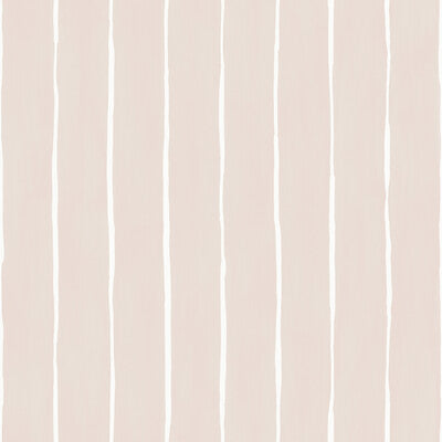 COLE & SON 110/2012.CS.0 MARQUEE STRIPE SOFT PINK Wallpaper - Eade's Wallpaper