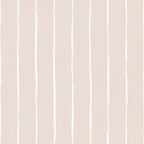 COLE & SON 110/2012.CS.0 MARQUEE STRIPE SOFT PINK Wallpaper - Eade's Wallpaper