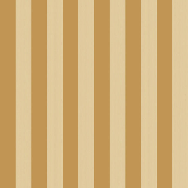 COLE & SON 110/3013.CS.0 REGATTA STRIPE GOLD + SAND Wallpaper - Eade's Wallpaper