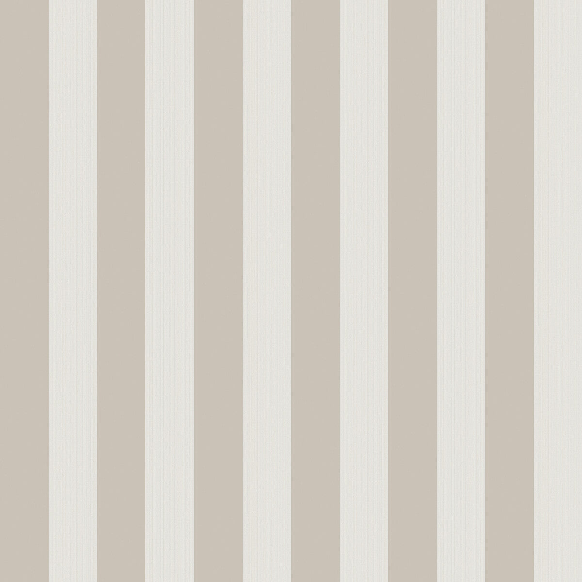 COLE & SON 110/3015.CS.0 REGATTA STRIPE STONE/PARCHMENT Wallpaper - Eade's Wallpaper