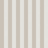 COLE & SON 110/3015.CS.0 REGATTA STRIPE STONE/PARCHMENT Wallpaper - Eade's Wallpaper