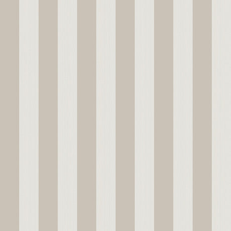 COLE & SON 110/3015.CS.0 REGATTA STRIPE STONE/PARCHMENT Wallpaper - Eade's Wallpaper