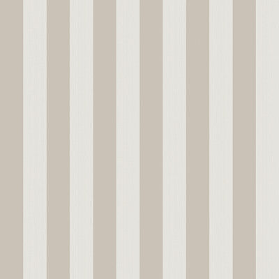 COLE & SON 110/3015.CS.0 REGATTA STRIPE STONE/PARCHMENT Wallpaper - Eade's Wallpaper