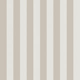 COLE & SON 110/3015.CS.0 REGATTA STRIPE STONE/PARCHMENT Wallpaper - Eade's Wallpaper